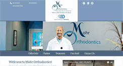 Desktop Screenshot of bmohrortho.com